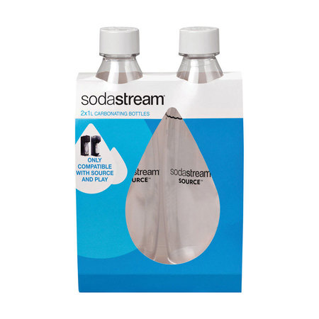 SODASTREAM SODASTREAM WHT 1L 2PK 1741211010